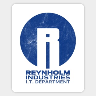 Reynholm Industries / IT Crowd \ Vintage-Look Design Sticker